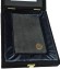 Обложка для паспорта "Saffiano" с накладкой "Gorgone Luxus Antiqua" (в подарочной коробке)