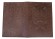 Обложка для паспорта "Хипстер Вест" кожа (3D) цвет коричневый