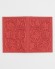 Обложка для паспорта "Цветы Ромашки" кожа (3D) цвет красный