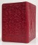Обложка для паспорта "Хипстер Кролик" в подарочной коробке (красный)