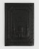 Обложка для паспорта "Герб РФ и Московская Соборная Мечеть" кожа (3D) цвет чёрный