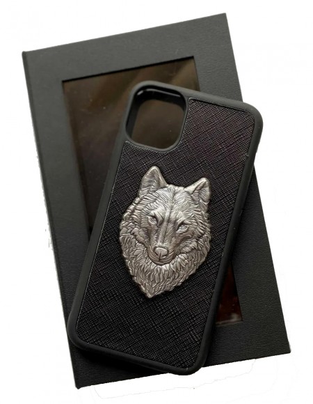 Чехол для IPhone 11 Pro "Волк"