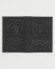 Обложка для паспорта "Орёл Императорский и Путин В.В." кожа (3D) цвет чёрный