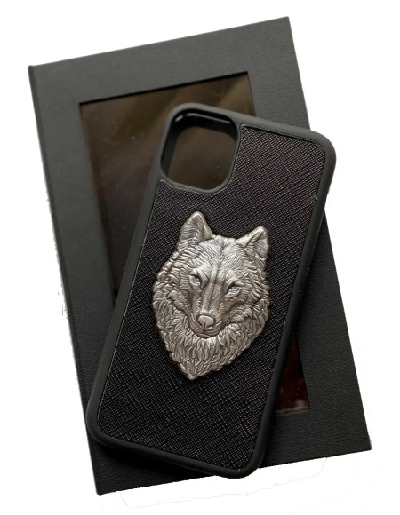 Чехол для IPhone 11 Pro Max "Волк"