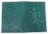 Обложка для паспорта "Хипстер Тигруля" кожа (3D) цвет бирюза