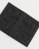 Обложка для паспорта "Цветы Ромашки" кожа (3D) цвет чёрный