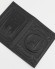 Обложка для паспорта "Полумесяц и Московская Соборная Мечеть" кожа (3D) цвет чёрный