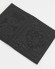 Обложка для паспорта "Орёл Императорский и Николай Угодник" кожа (3D) цвет чёрный