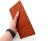 Тревелхолдер для документов "Bon Voyage" кожа (3D) рыжий